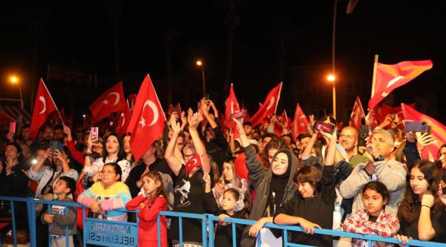 Cumhuriyetimizin 99. yılı Ödemiş’te coşkuyla kutlandı