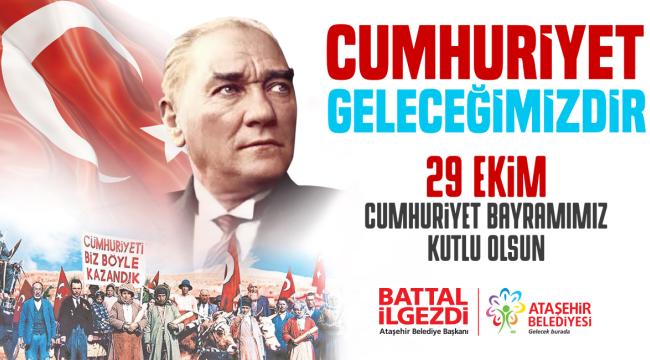 CUMHURİYETİN 99. YAŞI ATAŞEHİR’DE  HALUK LEVENT KONSERİ VE FENER ALAYI İLE KUTLANACAK