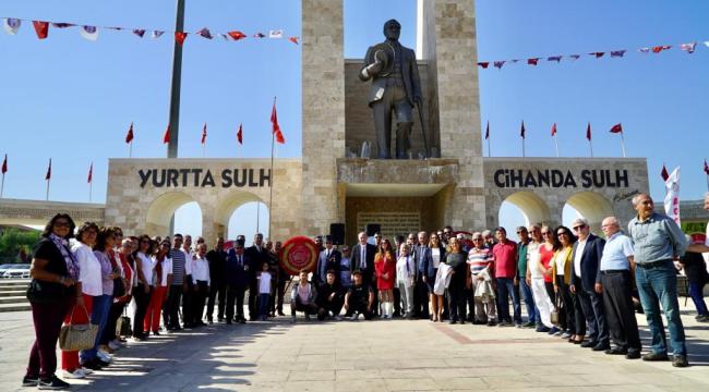 DİDİM&#039;DE 29 EKİM TÖRENLE KUTLANDI