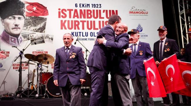 İMAMOĞLU: MİLLETİN İRADESİNİ HİÇE SAYAN ANLAYIŞLAR GELDİKLERİ GİBİ GİDERLER