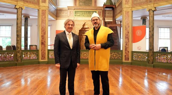 Kültür ve Turizm Bakan Yardımcısı Demircan,  Galata Mevlevihanesi’nde atölyeleri ziyaret etti