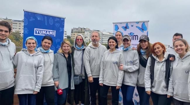 ÜNLÜ İSİMLER İSTANBUL MARATONUNDA UCİM İÇİN KOŞUYOR!