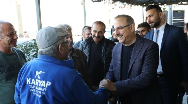 AK Parti İzmir İl Başkanı Kerem Ali Sürekli;  “Seferihisar yalnız değil…”