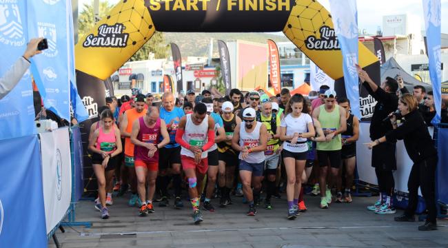 BODRUM BELEDİYESİ ULTRA MARATONU ÖDÜL TÖRENİYLE SONA ERDİ