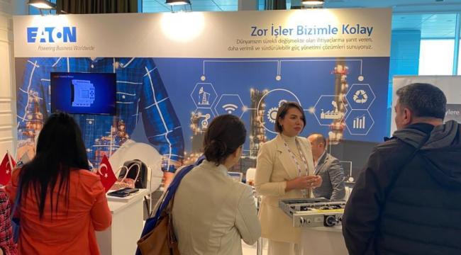 Eaton, Geleceğin Endüstrileri Sempozyumu ve Sergisi’ne Katıldı