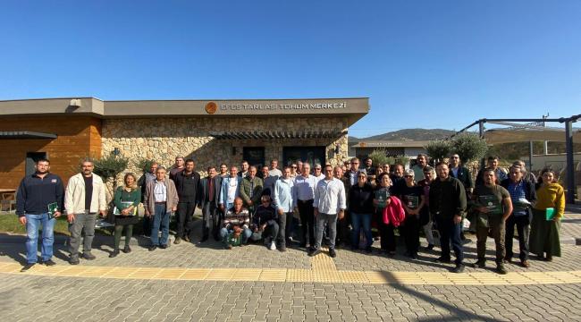 "EFES TARLASI YAŞAM KÖYÜ’NDE ÇİFTÇİ EĞİTİMLERİ BAŞLADI "