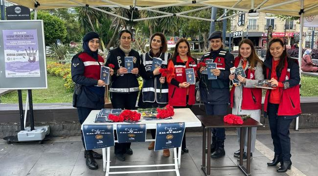 KADINA ŞİDDETE KARŞI GÜVENCE KADIN GÜVENLİKÇİLER!