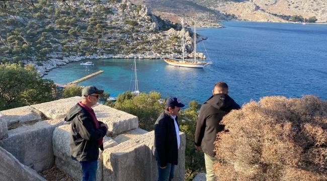 Mavi Miras&#039;tan Muğla&#039;ya ve Türkiye&#039;ye Dünyanın En Büyük Tarihi Eser Topluluğu