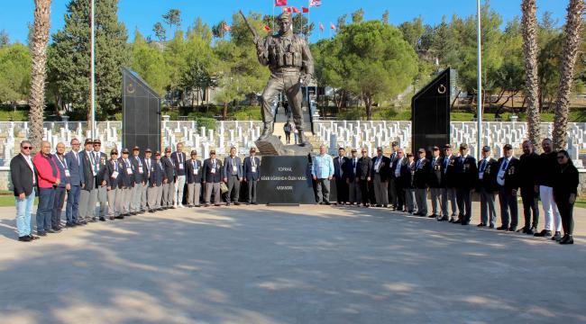 Menemenli Gaziler “Aynı Ruhla” Kıbrıs’ta