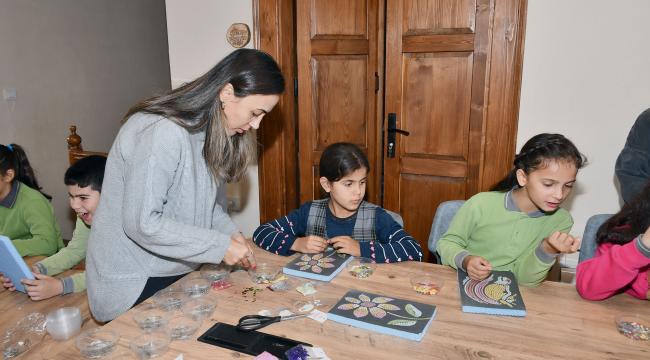 SEYAKMER’DEN ÇOCUKLARIN EL BECERİSİNİ GELİŞTİREN ATÖLYE