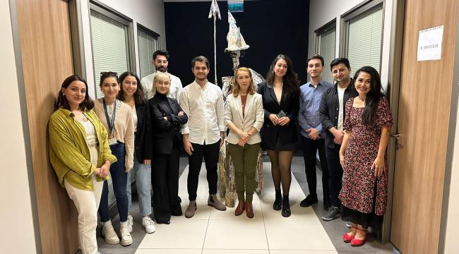 UCİM İSTANBUL TEMSİLCİLİĞİNDEN İSTANBUL BÜYÜKŞEHİR BELEDİYESİ SOSYAL HİZMET DAİRE BAŞKANLIĞINA ZİYARET