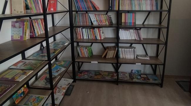 Vergi Müfettişleri Van’da kütüphane kurdu