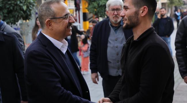AK Parti İzmir İl Başkanı Kerem Ali Sürekli "Selçuk için ne söz verdiysek, yaptık!"