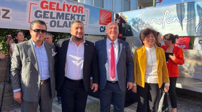 Başkan Demir milletvekilliği adaylığını açıkladı