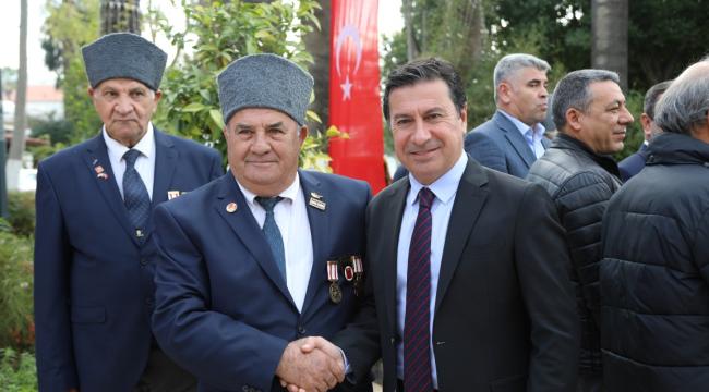 BODRUMLU GAZİLER ANITI AÇILDI