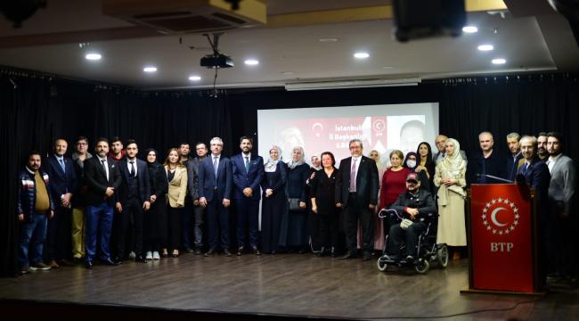 İstanbul’da BTP’ye katılımlar sürüyor