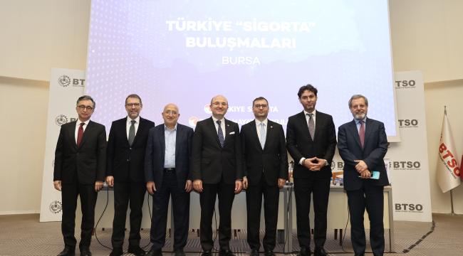 Türkiye "Sigorta" Sohbetleri Bursa'da Devam Ediyor 