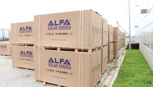 Alaşehir'in Dev Enerji Yatırımında Malzeme Sevkiyatı Başladı