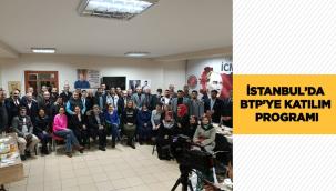 Bağımsız Türkiye Partisi'ne (BTP) katılımlar devam ediyor