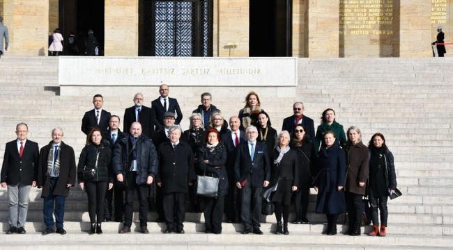 BURSA UNESCO DERNEĞİ&#039;NDEN  ANKARA&#039;YA ÇIKARMA