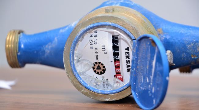 Büyükşehirden Sayaçlar İçin “Don” Uyarısı
