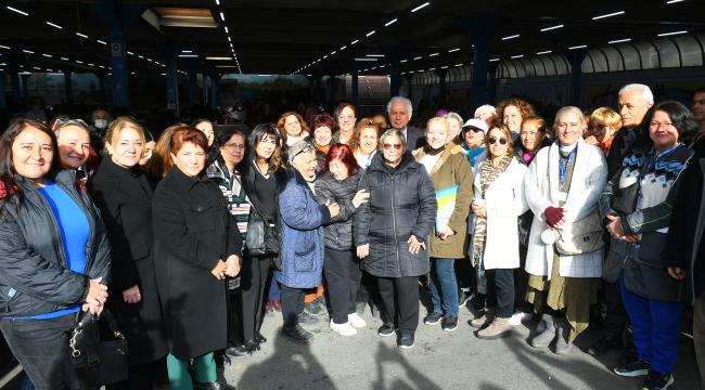 FERİKÖY ORGANİK PAZARI HER SALI KADINLARIN
