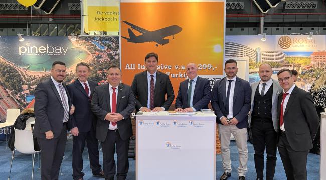 Hollanda Turizm Fuarı’nda Gözler Fethiye’de!