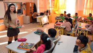 İZDO'dan Kaklıç İlkokulu Öğrencilerine Ağız ve Diş Sağlığı Eğitimi