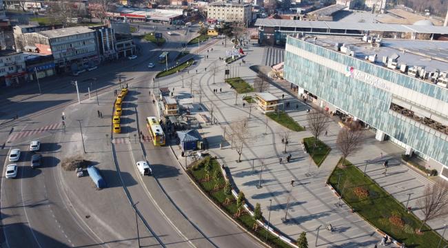 Kent Meydanı, Bursa’ya yakıştı