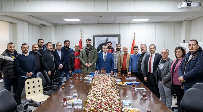 Konak’ta işçi enflasyona ezilmedi