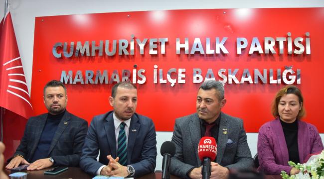 Marmaris CHP&#039;den ilk aday adayı Arif Çataroğlu oldu