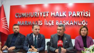 Marmaris CHP'den ilk aday adayı Arif Çataroğlu oldu