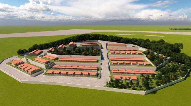 MİLAS’TA TÜRKİYE’DE İLK OLACAK HAYVAN HASTANELİ BARINAK YAPILIYOR