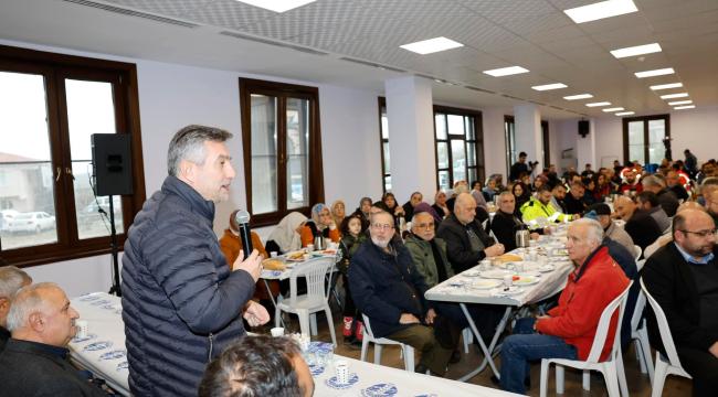 Şile Belediye Başkanı İlhan Ocaklı: “Sizlerle Birlikte Daha Nice Güzel İşlere İmza Atacağız.”