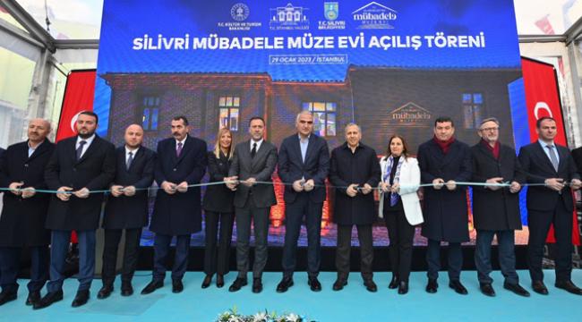 SİLİVRİ BELEDİYESİ MÜBADELE MÜZE EVİ TÖRENLE AÇILDI