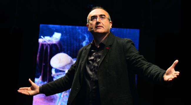 SUNAY AKIN’LA BURSA’DA ‘YÜZ YÜZE’