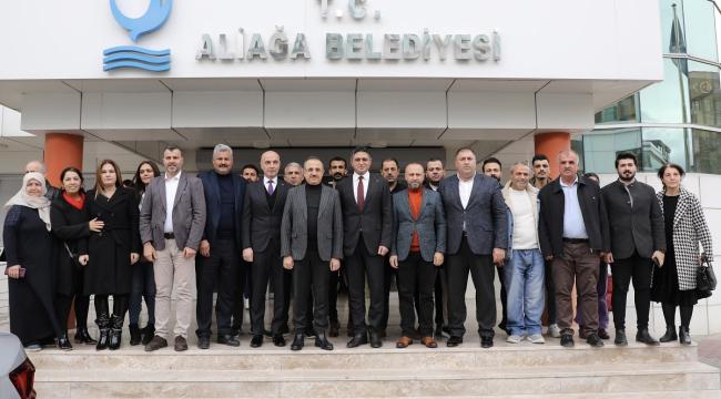 Sürekli Aliağa ve Menemen’deydi