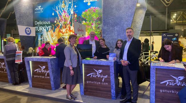 UTRECHT TURİZM FUARI’NDA KUŞADASI TANITIMI