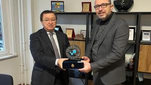 WALD Başkanı Mehmet Duman, Gastonomi Turizmi Derneği'ni Ziyaret Etti