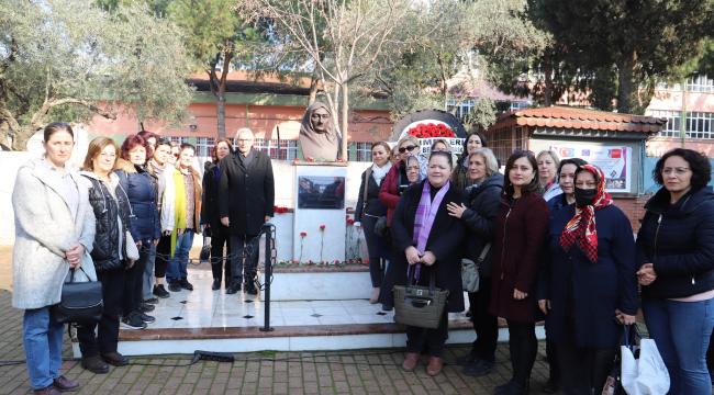 Zübeyde Hanım, vefatının 100. yılında Ödemiş’te anıldı