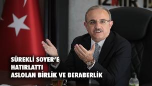 Başkan Sürekli'den Soyer'in deprem eleştirilerine sert yanıt