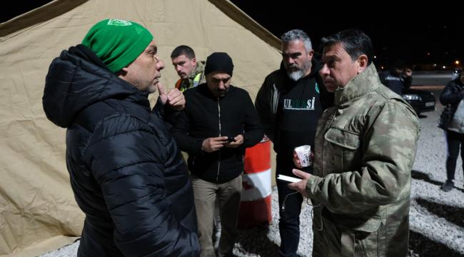 BODRUM’DAN HATAY’A DEPREM KORİDORU