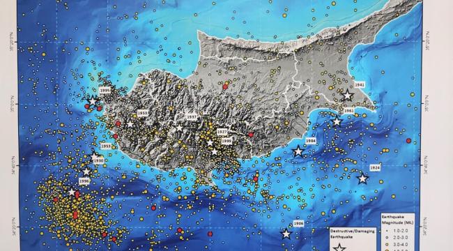 Kıbrıs'ın Deprem Gerçeği Masaya Yatırıldı