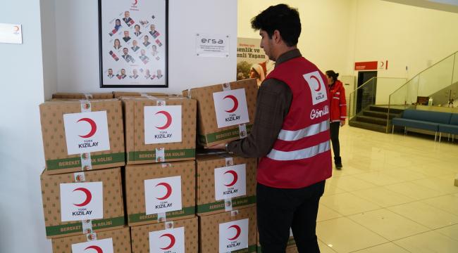 Kızılay, Afet Bölgesinden Tahliye Edilen Afetzedelerin İhtiyaçlarını Karşılıyor