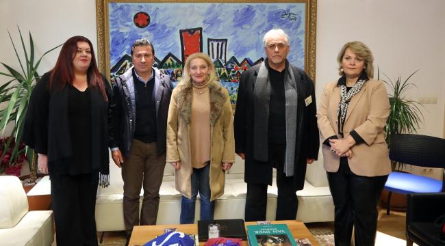 KOMŞU ADALARDAN YARDIM SEFERBERLİĞİ