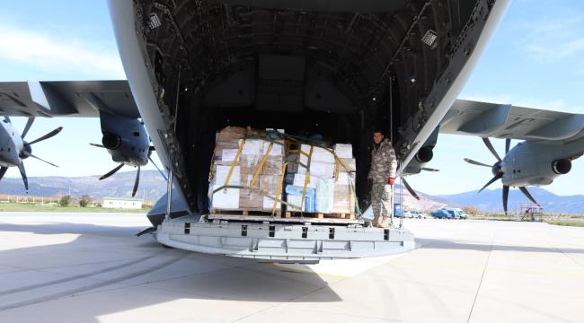MUĞLA’DAN DEPREM BÖLGESİNE ARALIKSIZ DESTEK