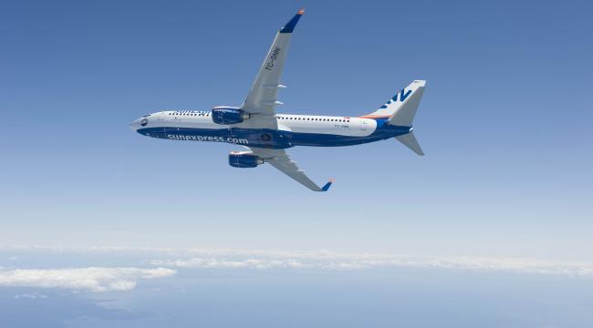 SunExpress, bilet değişiklik ve iptal hakkını   31 Mart’a kadar uzattı