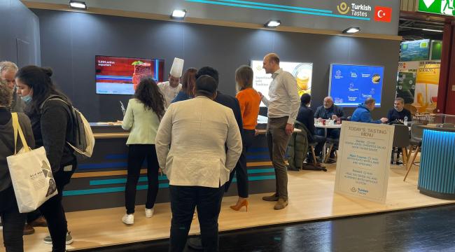 Türk organik lezzetleriyle Avrupalılara lezzet şöleni