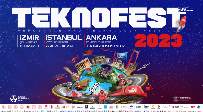 Türkiye’nin Festivali TEKNOFEST İçin Hazırız!
