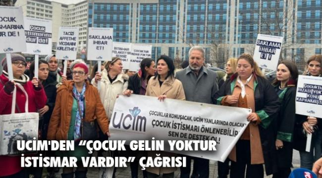 UCİM&#039;DEN BASIN AÇIKLAMASI